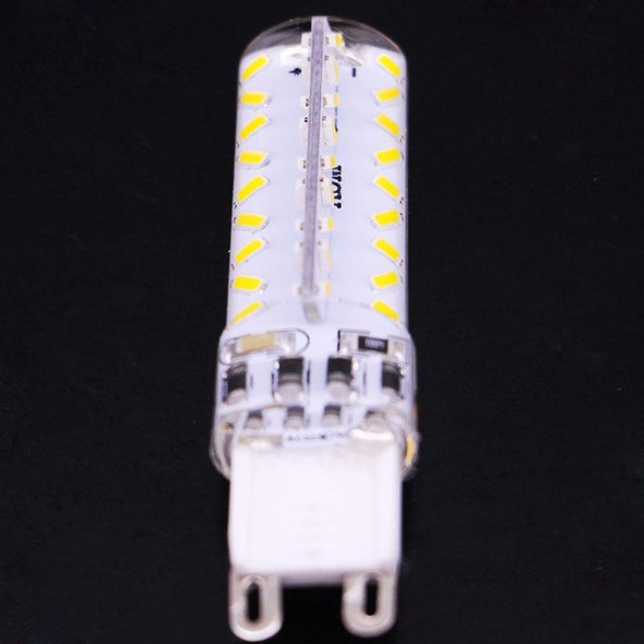 G9 3.5W 200-230LM Corn Light Bulb,  72 LED SMD 3014, Adjustable Brightness, AC 110V(Warm White)