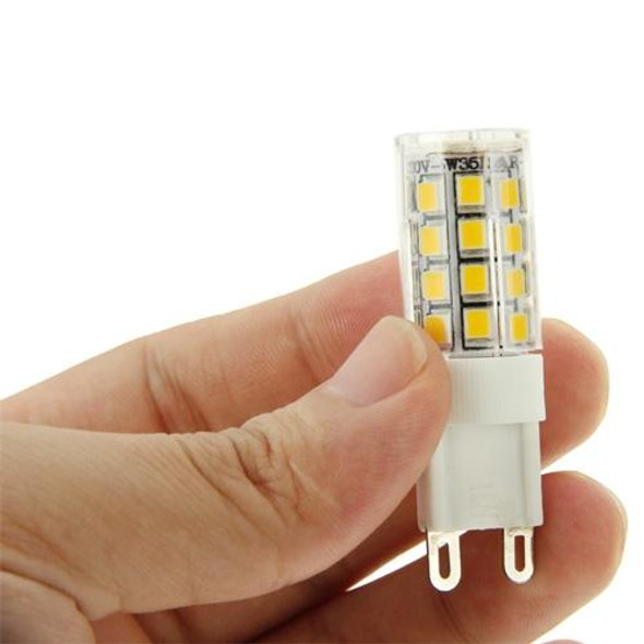 G9 4W 300LM Corn Light Bulb, 35 LED SMD 2835, Warm White Light, AC 220V