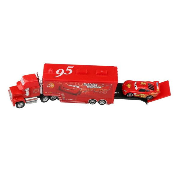 Container Truck Model Car Toy for Children Gift(The King Uncle)