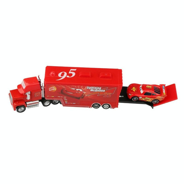 Container Truck Model Car Toy for Children Gift(Francesco Uncle)