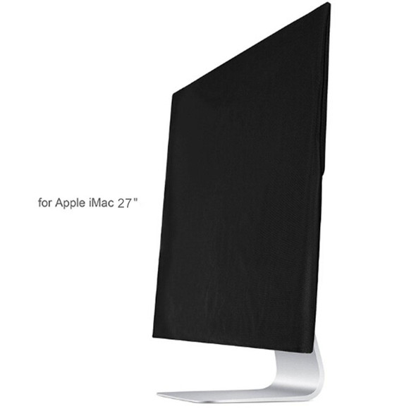 27 inch Apple iMac Portable Dustproof Cover Desktop Apple Computer LCD Monitor Cover, Size: 68x48.2cm(Black)