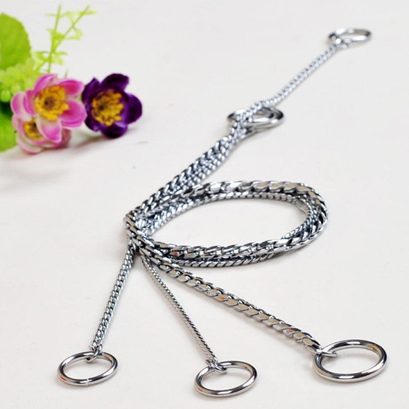 65cm Pet P Chain Pet Collars Pet Neck Strap Dog Neckband Snake Chain Dog Chain Dog Collar