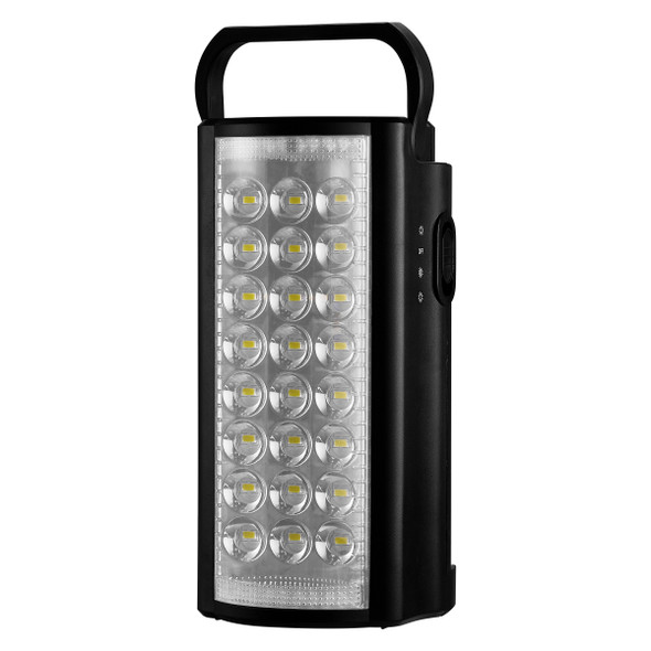 SWITCHED Rechargeable Lantern 800 Lumen – Black