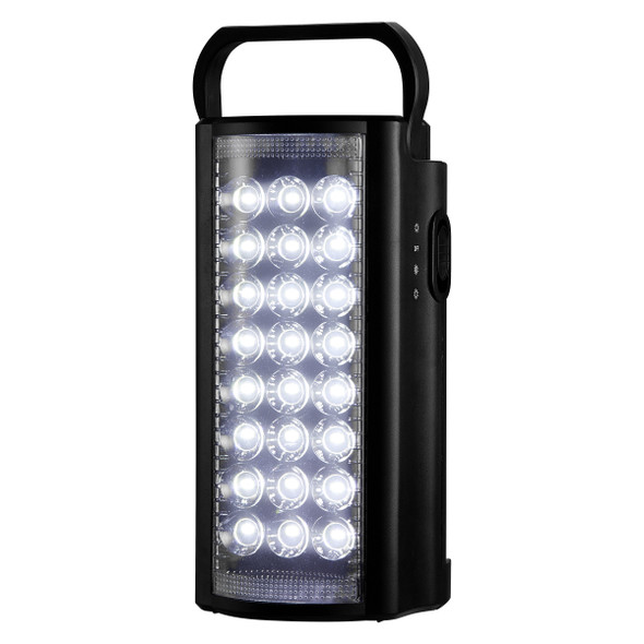 SWITCHED Rechargeable Lantern 800 Lumen – Black