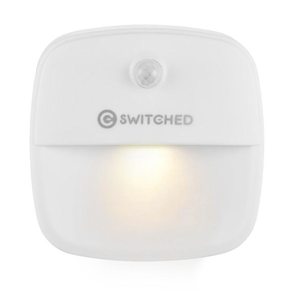 SWITCHED PIR Sensor Night Light - White