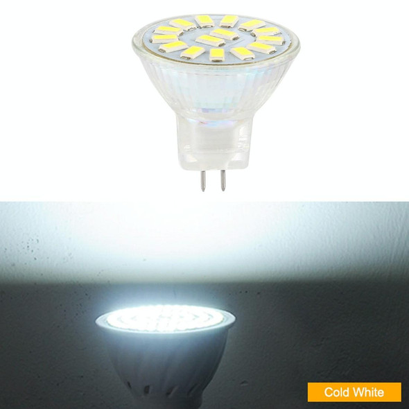 MR11 15 LEDs 5730 SMD LED Spotlight, AC / DC 12-30V(White Light)