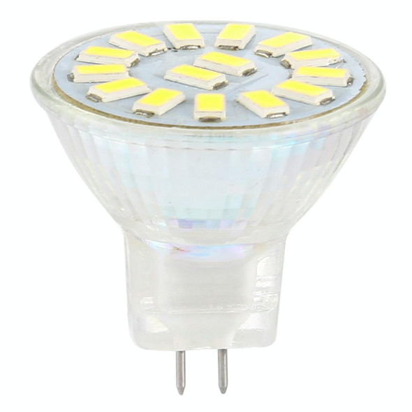 MR11 15 LEDs 5730 SMD LED Spotlight, AC / DC 12-30V(White Light)