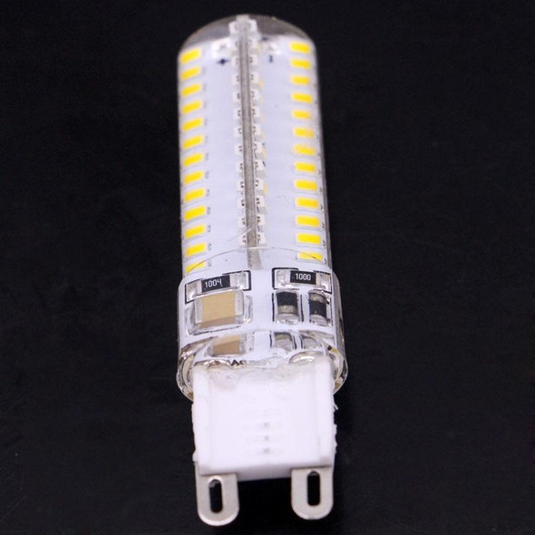 G9 4W 240-260LM Corn Light Bulb, 104 LED SMD 3014, AC 110V(Warm White)