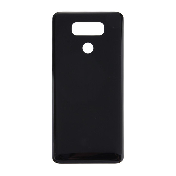 Back Cover for LG G6 / H870 / H870DS / H872 / LS993 / VS998 / US997(Black)