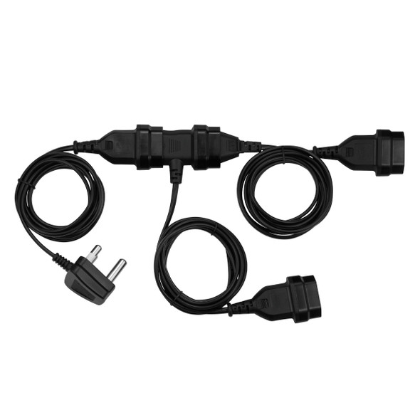 Easy Cable Extender Daisy Chain Kit 2M - Black