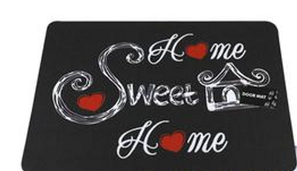 High-Quality Non-Slip Printed Doormat - 40x60cm Rubber Backing