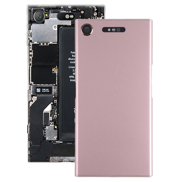 Battery Back Cover for Sony Xperia XZ1(Pink)