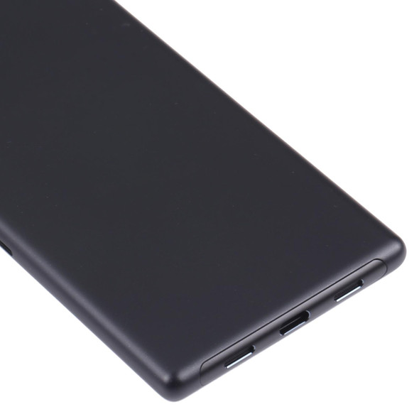 Battery Back Cover for Sony Xperia 10 Plus(Black)