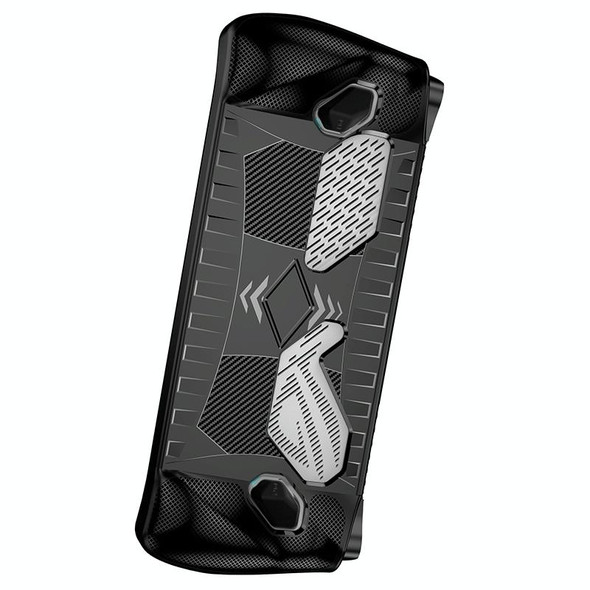 For ASUS ROG Ally Game Console TPU Protective Case (Black)
