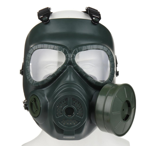 M04 Gas Mask Use - Competition Dummy Gas Mask Wargame Cosplay Mask(Khaki)