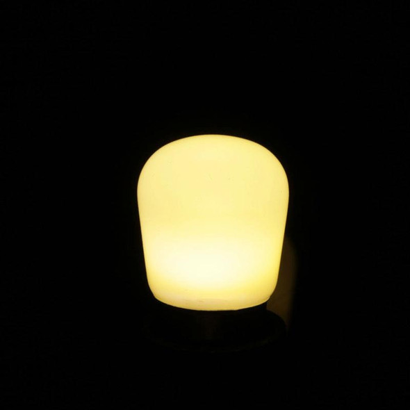 E14 2W Ball Steep Light Bulb, 100LM, 2800-3200K Warm White Light, AC 100-240V