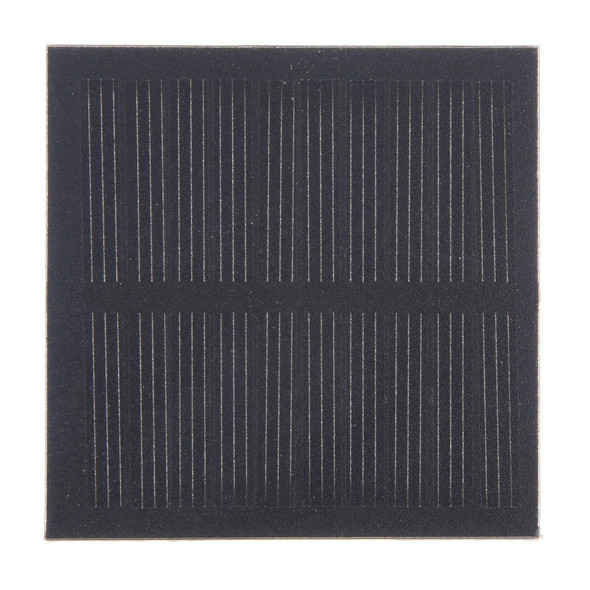 5V 0.3W 60mAh 60 x 60mm DIY Sun Power Battery Solar Panel Module Cell