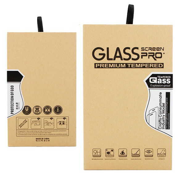 For MacBook Pro 16.2 inch A2485/A2780 25pcs 9H Laptop Screen Explosion-proof Tempered Glass Protective Film