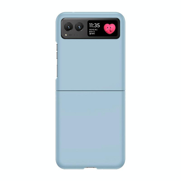 For Motorola Razr 40 Skin Feel PC Phone Case(Sky Blue)