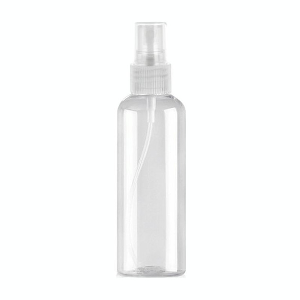 10 PCS 100ML PET Clear Spray Bottle Disinfection Solution Container