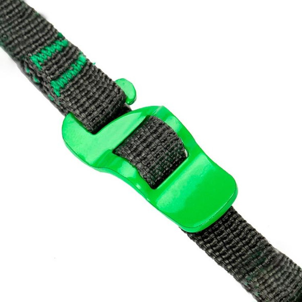 Outdoor Quick Untie Strapping Tape Rope / Backpack Packing Tape(Green)