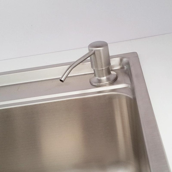 304 Stainless steel Soap Dispenser Kitchen Sink Detergent Soap Bottle