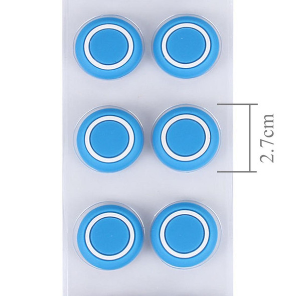 10 PCS Car Styling Anti-collision Sticker(Blue)