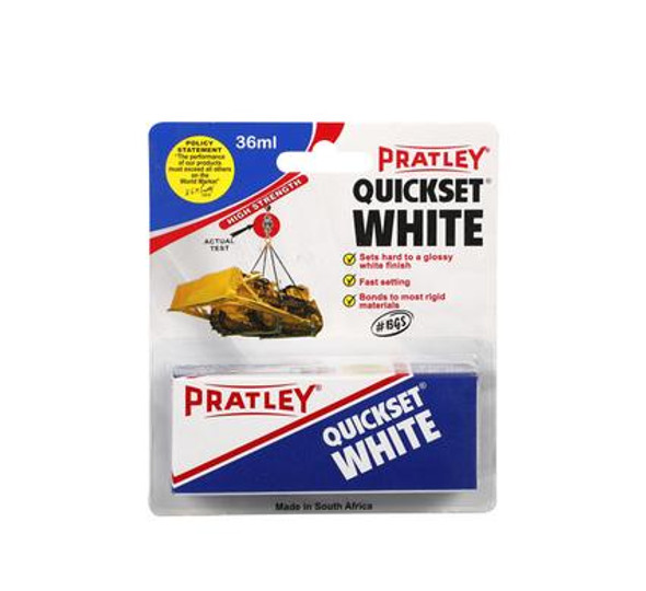 Pratley Quickset Glue 36ml