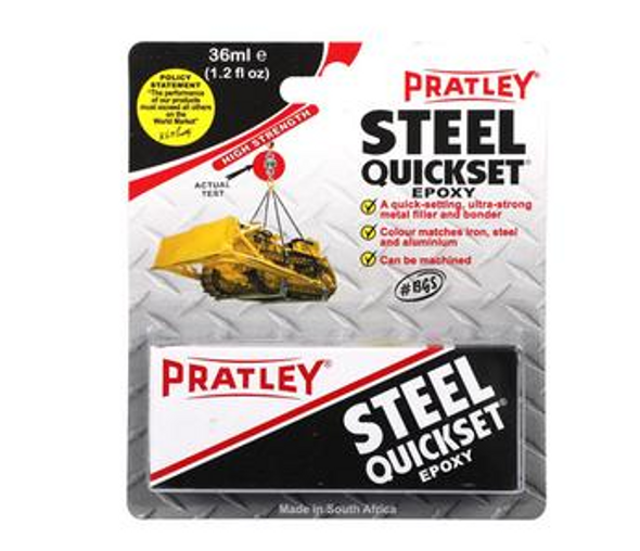 Pratley Quickset Steel 36ml-pack