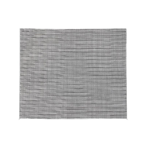 3 PCS Non-Stick Grid Sheet Teflon Barbecue Mat Grill Grid Mat, Size:36x42 cm(Black)