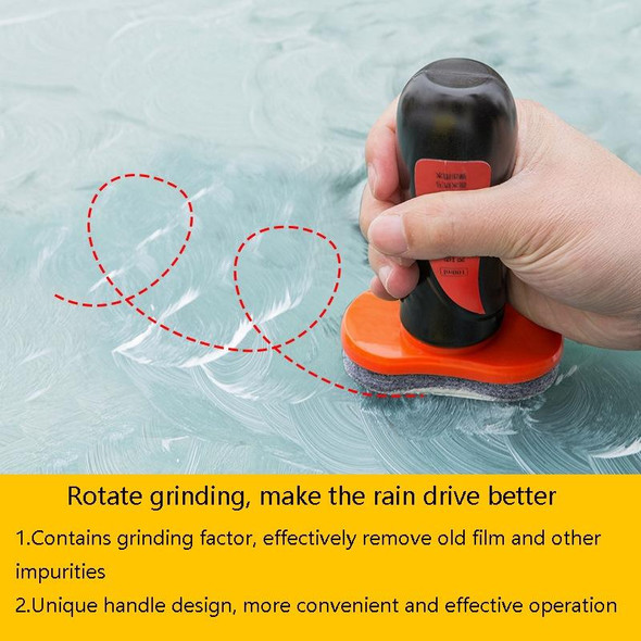 2 PCS Glass Rain Repellent Cleaner Wiper Car Windshield Rain Repellent Cleaner Car Supplies, Specification: Rain Repellent