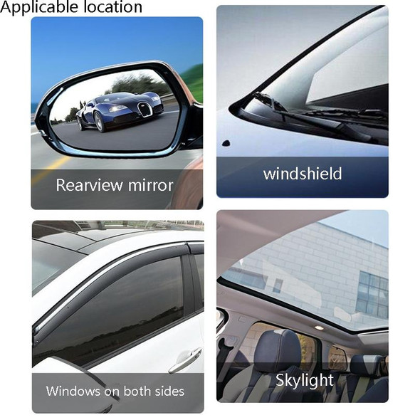 2 PCS Glass Rain Repellent Cleaner Wiper Car Windshield Rain Repellent Cleaner Car Supplies, Specification: Rain Repellent