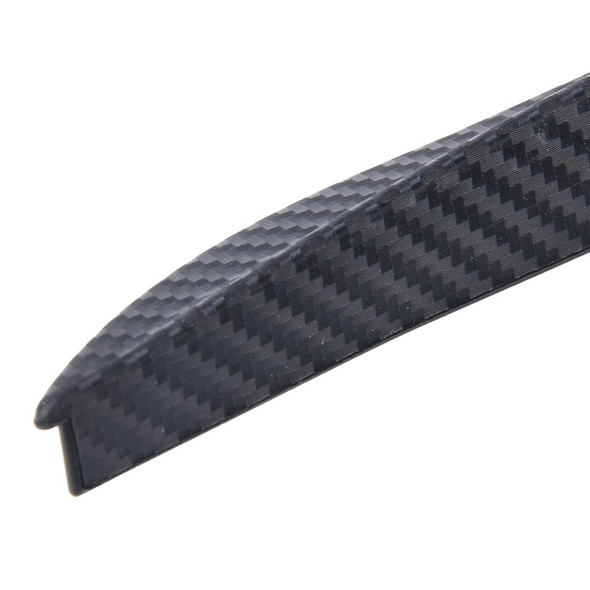 2 PCS Car Auto Rubber Fender Guard Protection Strip Scratch Protector Sticker, Size: 34*2cm