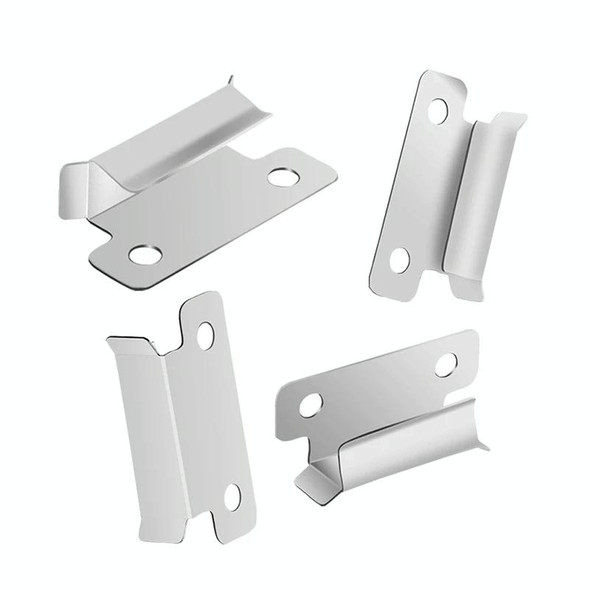 10 PCS 3D Printer Lattice Glass Stainless Steel Clamp