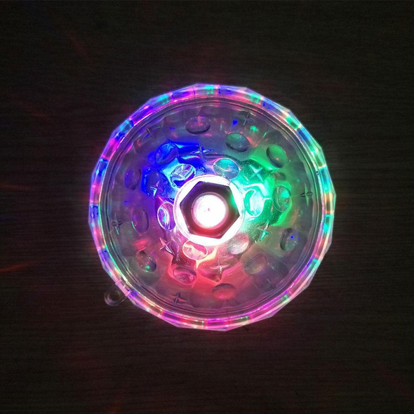 Fashion Bath Light Show IP67 Waterproof Underwater RGB LED Color Changing Glowing Lamp with 7-modes