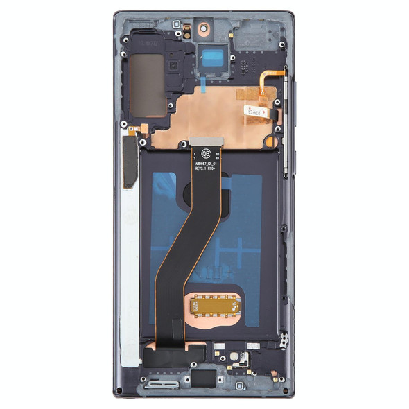 OLED LCD Screen For Samsung Galaxy Note10+ SM-N975 Digitizer Full Assembly with Frame