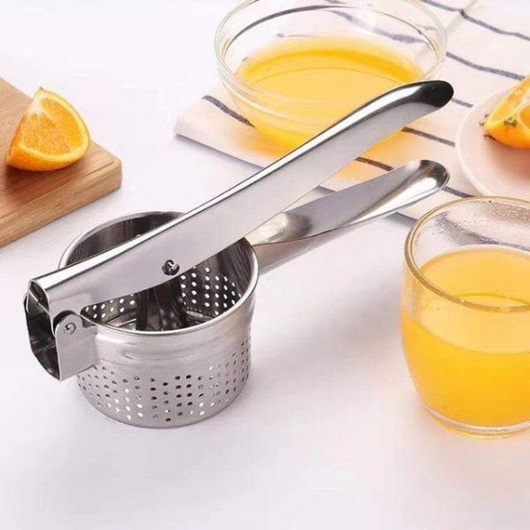 Multi-functional Stainless Steel Potato Masher