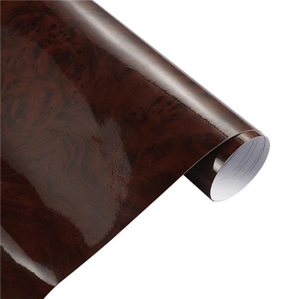 PVC Vinyl Wrap Sticker Decal Film, Size:50cm x 200cm(Glossy Wood Grain C)