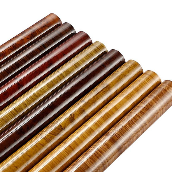 PVC Vinyl Wrap Sticker Decal Film, Size:50cm x 200cm(Glossy Wood Grain G)