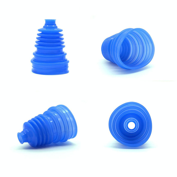 XH-6145 Car Steering Ball Rubber Dust Cover(Blue)