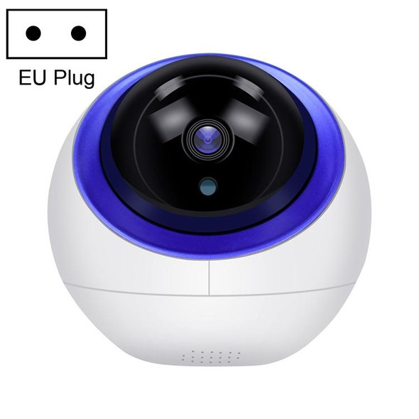 YT35 1080P HD Wireless Indoor Space Ball Camera, Support Motion Detection & Infrared Night Vision & Micro SD Card(EU Plug)