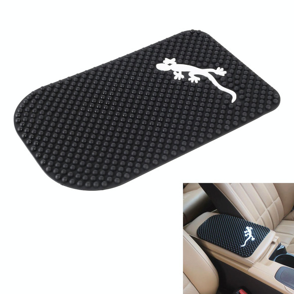 Car Universal Silicone Central Armrest Box Non-slip Mat