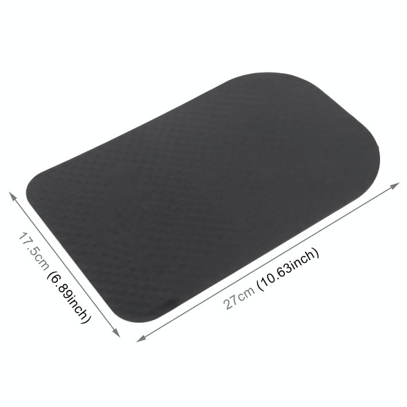 Car Universal Silicone Central Armrest Box Non-slip Mat