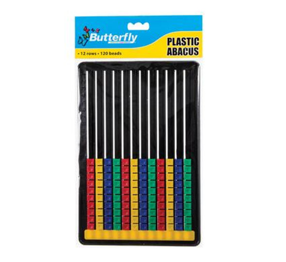 Edu Counting Abacus Plastic