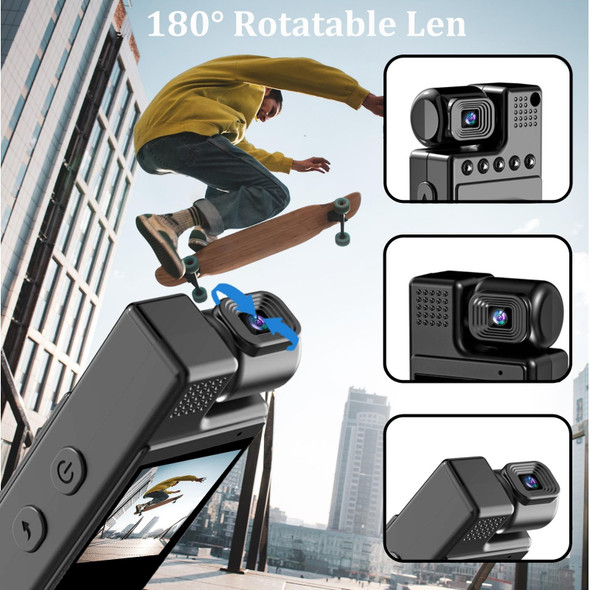 L9 Black 1080p HD Action Camera Professional Camcorder Video Camera