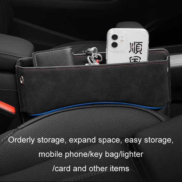 Car Seat Gap Multi-Functional Sundries Storage Box(Black)