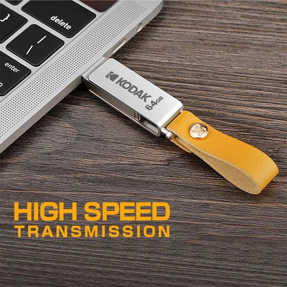 Kodak K243C 2 In 1 Type-C/USB-C + USB3.1 High-speed Transfer U disk, Capacity: 128GB