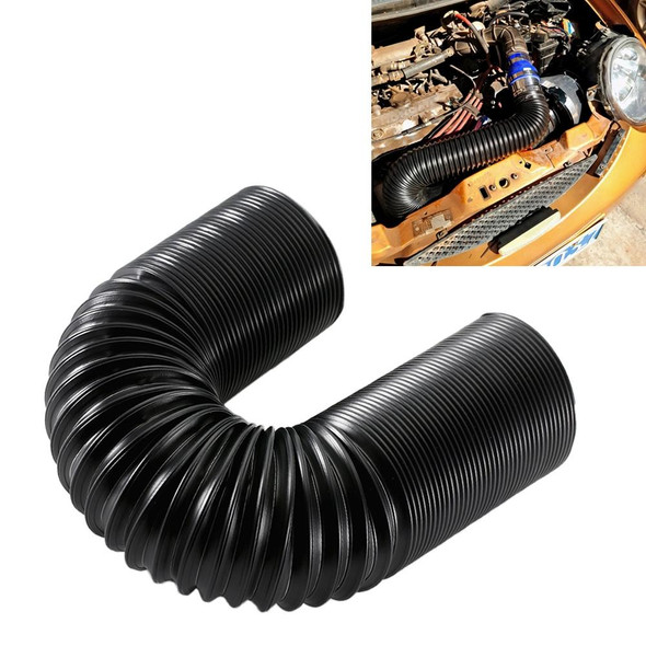 76mm / 3.0 inch Car Universal Tube Intake Telescopic Tube Injection Intake System Pipe