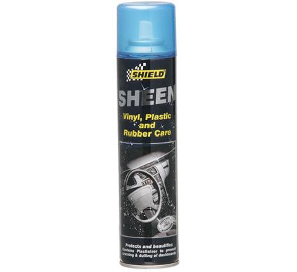 Shield Sheen Vinyl/Rubber 300ml