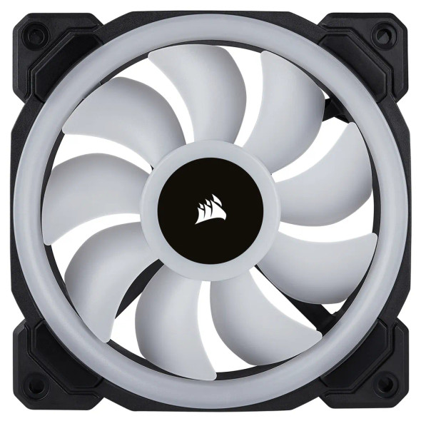 Corsair LL120 RGB 120mm Dual Light Loop RGB LED PWM 600 - 1500 RPM Cooling Fan